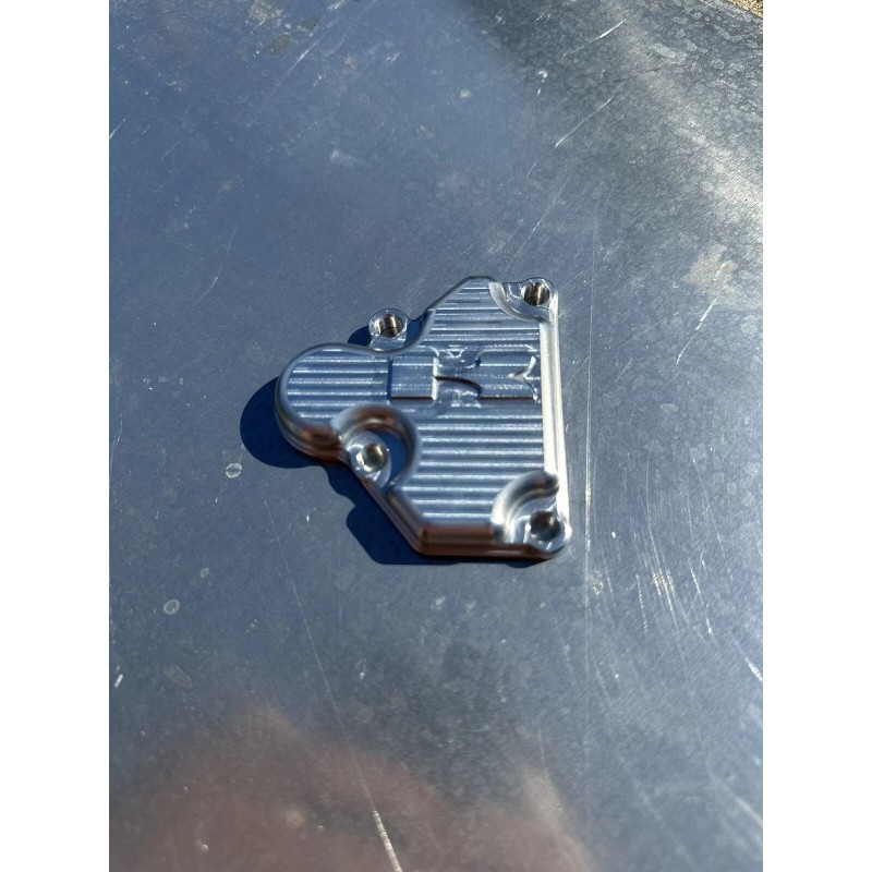 TSO 1993-2004 KX250 Billet Power Valve Cover- Left Hand Side
