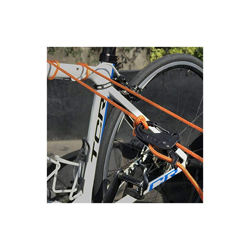 Master Rope Tightener - Guyline Adjuster for Tents and Tarps