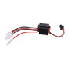 550 Brushed Motor with 320A Two Way Brushed Waterproof ESC