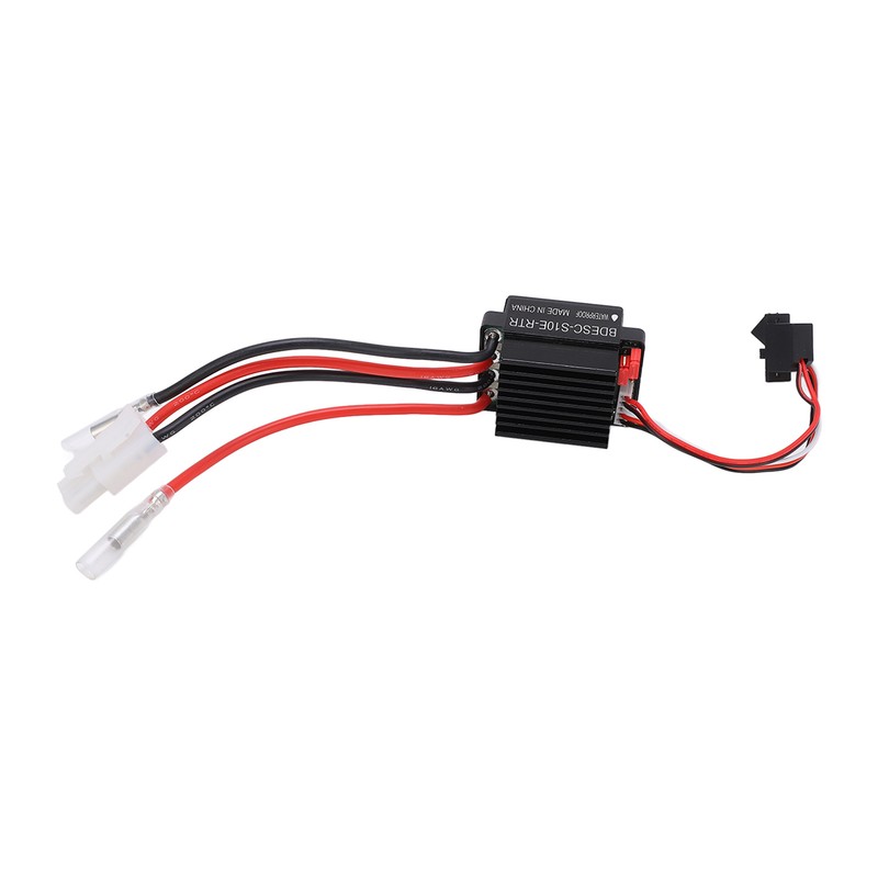 550 Brushed Motor with 320A Two Way Brushed Waterproof ESC