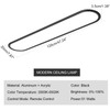 Ganeed LED Flat Panel Long Ceiling Light Fixture for Shop