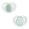 Tommee Tippee Nighttime soother, 6-18 months, 2 pack of glow
