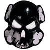 Oxford OX683 Skull Motorcycle Knee Sliders Black