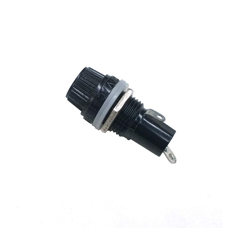 AC 10A/250V 15A/125V 15A Panel Mount 5.2 x 20mm Screw
