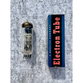 IEC EM84 Vacuum Tube Electron Magic Tuning Eye