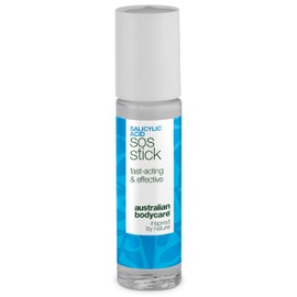 Salicylic Acid SOS Stick for Blemishes, Clogged Pores and Redness – Fast-Acting Spot Treatment Against Pimples, Blackheads & Whiteheads for Clearer Skin with Salicylic Acid