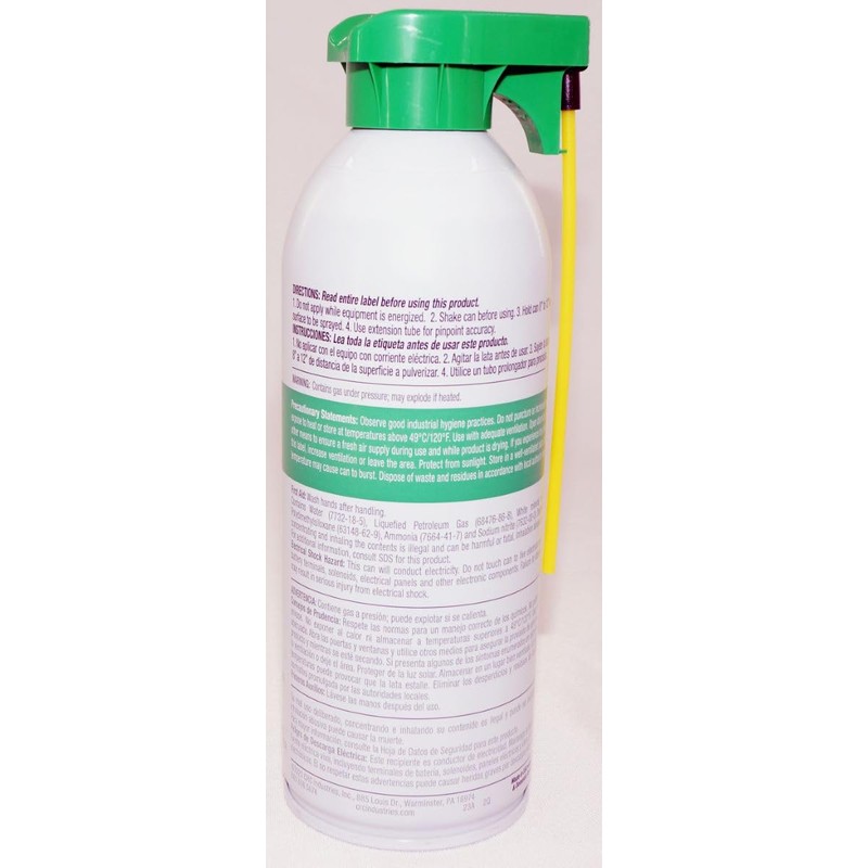 Water Based Silicone, Aerosol Can, 16 Oz.