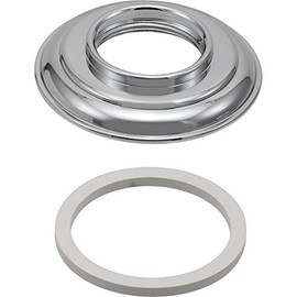 Delta Faucet RP34832 Victorian, Base with Gasket for Widespread Bathroom, Chrome