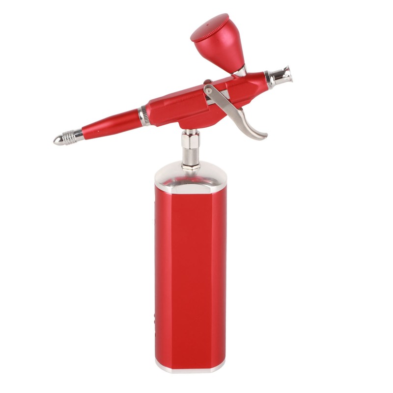Auto Airbrush Kit Handheld Gun Type Automatic Start and Stop