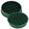 Polylok 10" Pipe Grate (Green)