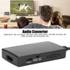 HD Multimedia Interface to Audio and Video Converter Set Top