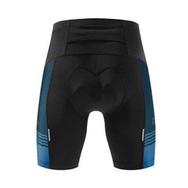 Santic Men's Cycling Shorts with Seat Padding Padded Cycling Shorts, 1 blue