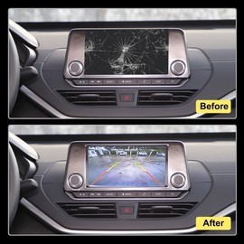 GXARTS 8 inch Touch Screen Glass Digitizer 259156CA0A Compatible with Nissan Altima Sentra Support Juke Radio GPS Navi Can-Bus 2019 2020 25915-6CA0E 259156CA0C 259156CA0D