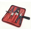 Set 4Pcs electrical connector disconnect tool,Fuel Line Pliers,9" Fuel Filter