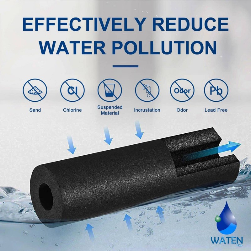 4396841 Water Filter Replacement - Compatible with Whirlpool 4396841, EDR3RXD1,