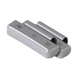 Black Jack Tire Repair - Wheel Weight Coated 10 Gram Orange (FNC-10)