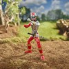 Power Rangers パワーレンジャーズ ライトニングコレクション 恐竜 フューリー レッドレンジャー 6インチ プレミアム コレクター収集品