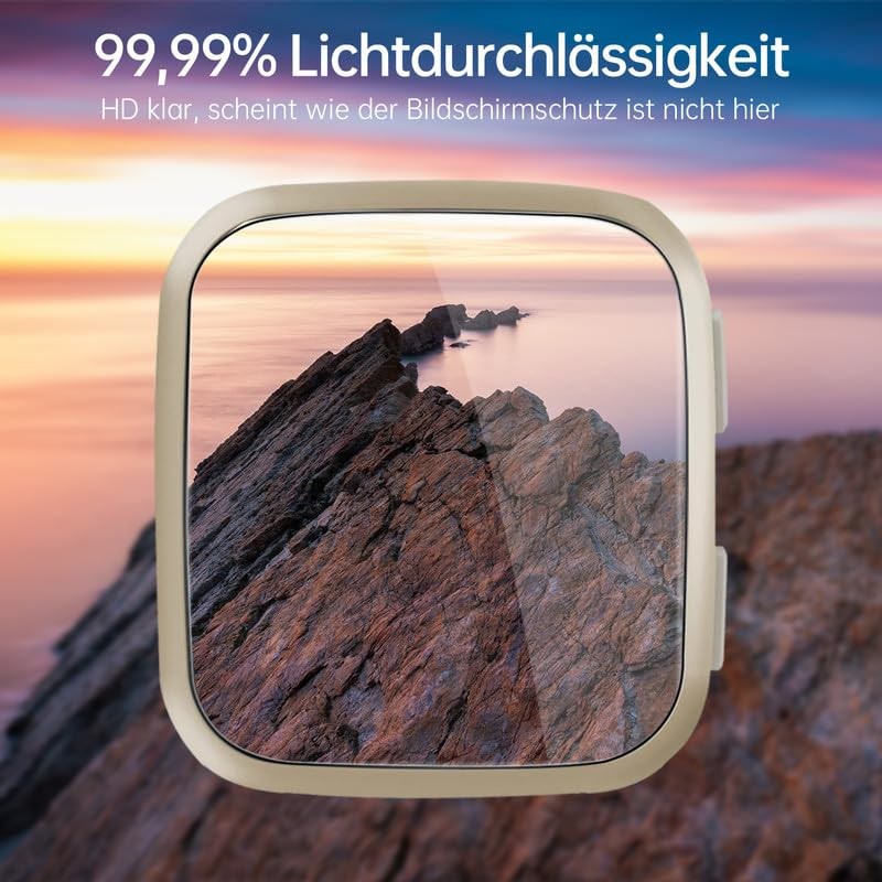 Firekite Pack of 4 Protective Film for Garmin Venu Sq