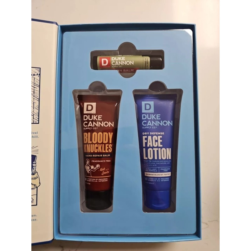 Duke Cannon New Holiday Duke Cannon Winter Survival Kit Gift