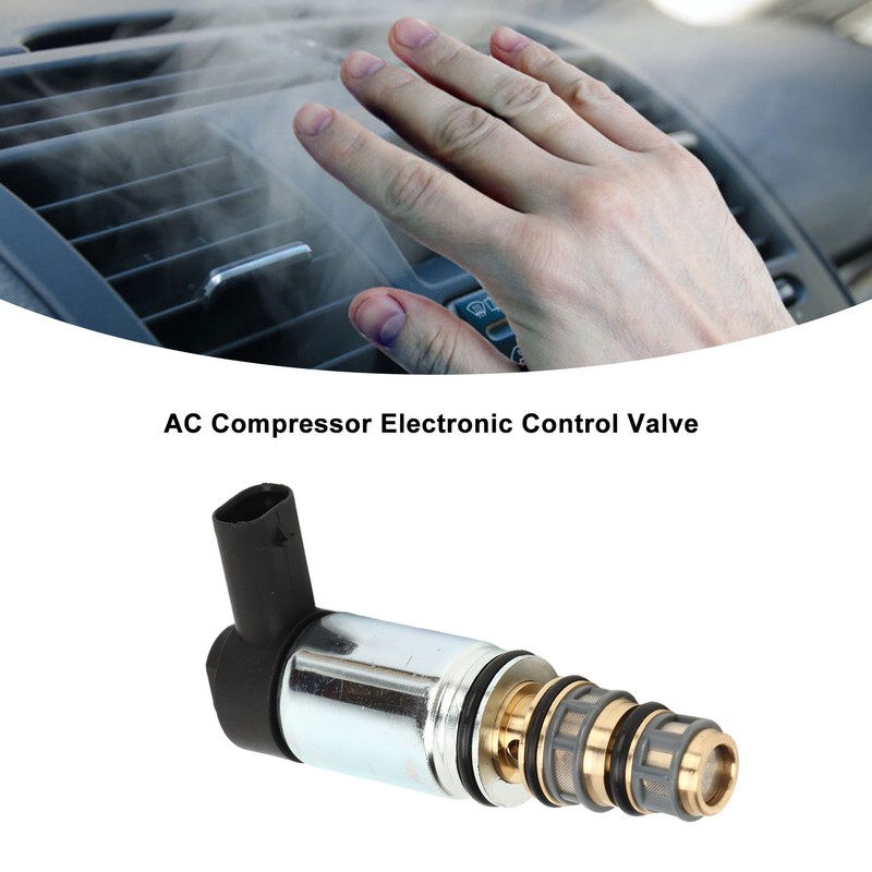AC Compressor Electronic Control Valve 7295124 Accuracy Control Energy Saving