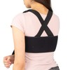 Arm Sling Brace Shoulder Immobilizer (Black) - Large