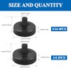 Tnisesm Steel Adapters Suit for 3/16, 1/4 Double & Single