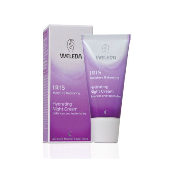Weleda Iris Hydrating Night Cream 30ml