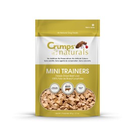 Crumps' Naturals Mt-Fd-105 Mini Trainers Freeze Dried Beef Liver (1 Pack), 105G/3.7 Oz