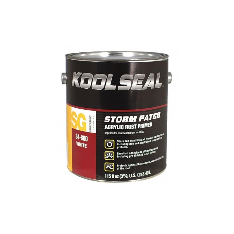 Primer,Acrylic,1 gal.,10.04 lb.,White