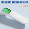 Digital Infrared Thermometer for Adults and Kids with Fever Alarm,