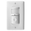 Occupancy Sensor, Pir, 1200 Sq Ft, White