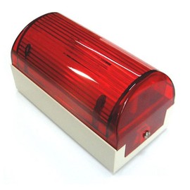 SASO High-Brightness Xenon Warning Light HD-15R for Security, Safety & Unmanned Systems Warning Lamp