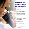 Neo-G Wrist and Thumb Support for Arthritis, Joint Pain, Tendonitis,