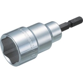 TRUSCO Electric Driver – Socket Short 17 mm