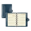 Filofax Holborn Organizer, Pocket Size, Blue - Full-Grain Buffalo Leather,