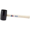 Draper 78615 Rubber Mallet with Hardwood Shaft, 800g,Blue