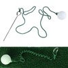 Golf Swing Rope Ball, Practical 1 PCS High Flexibility 16.5cm
