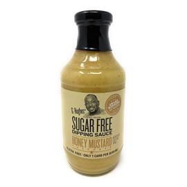 G Hughes Sugar Free Honey Mustard Dipping Sauce 18 oz Bottle