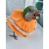RRRIOT Adjustable Parrot Cone Collar, Safe and Practical Cotton Collar