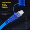 2L Outdoor Portable Water Bladder Drink Water Bag Drinking Pipe