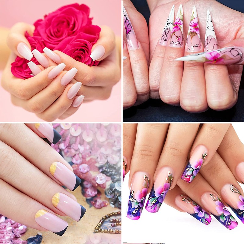 Acrylic Nail Kit Acrylic Powder & Liquid Set with Nail