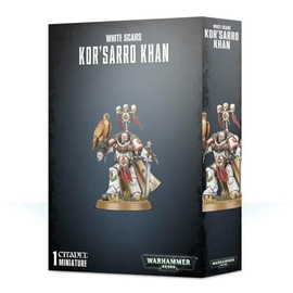Games Workshop Warhammer 40k - White Scars Kor'Sarro Khan