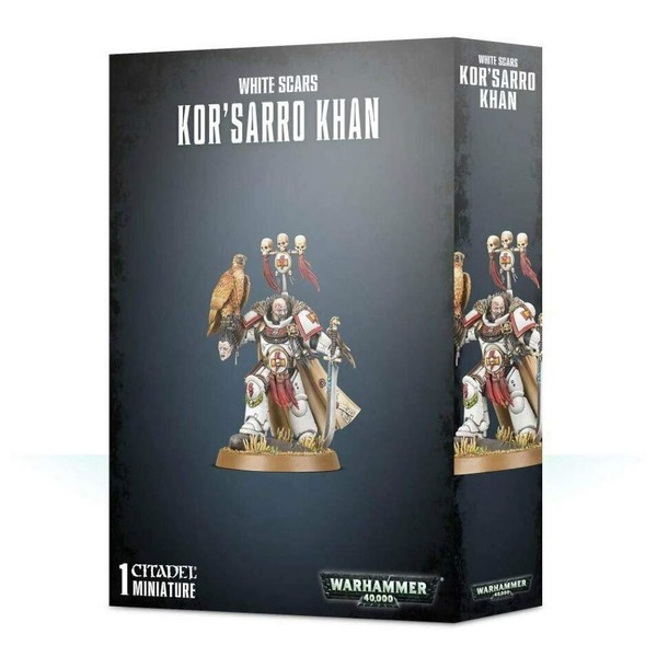 Games Workshop Warhammer 40k - White Scars Kor'Sarro Khan