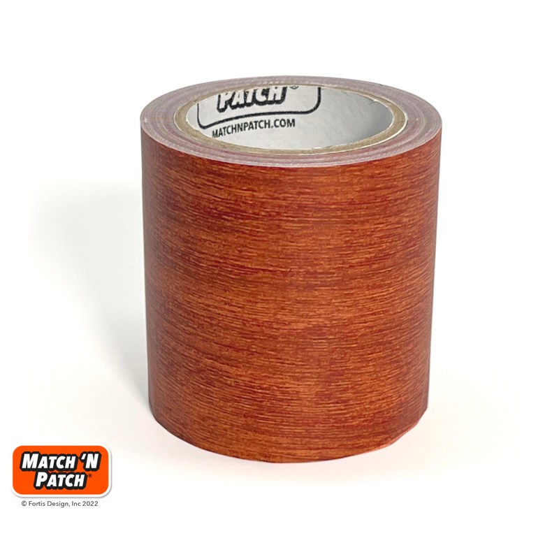 MATCH 'N PATCH Realistic Wood Grain Repair Tape - Durable