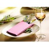 WHITE LUXURY AIRLAID 40CM POCKET-NAPKINS PACK OF 100