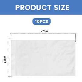 NATOSU Pack of 10 Pool Skimmer Socks Filter Socks Pool Socks Skimmer Nets for Fine Filtering Filter Accessories Skimmer Sock for Filter Basket Skimmer Basket Piscine Reusable