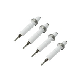 eosorssa 189324 Top Burner Igniter Spark Ignitor Compatible with Bosch & Thermador Oven, Stove, Cooktop, and Gas Range - Replaces 189719, 189889, 131974, 413966, 488832, 189733, PS8698440-4-Pack