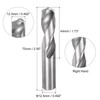 QUARKZMAN Solid Carbide Drill Bit 12.5mm (.492") YG6X/C3 Micro Grain