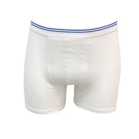 Complit Real Sense Washable Incontinence Underwear for Men, Comfortable, Leak Proof Protection, Fits Just Like Cotton Boxer Briefs (L) Three Pack