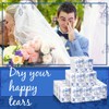 Spiareal Happy Tears Tissues Packs Facial Tissues Items for Guests